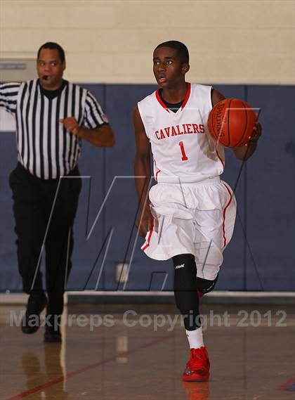 Thumbnail 1 in Cleveland vs. Kennedy (Chaminade Christmas Classic) photogallery.