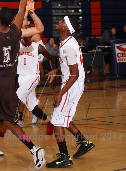 Thumbnail 2 in Cleveland vs. Kennedy (Chaminade Christmas Classic) photogallery.