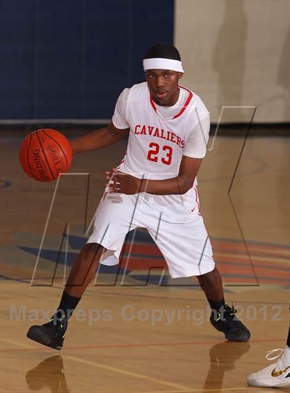 Thumbnail 3 in Cleveland vs. Kennedy (Chaminade Christmas Classic) photogallery.