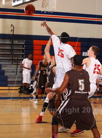 Thumbnail 1 in Cleveland vs. Kennedy (Chaminade Christmas Classic) photogallery.