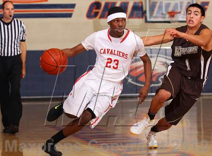 Thumbnail 3 in Cleveland vs. Kennedy (Chaminade Christmas Classic) photogallery.