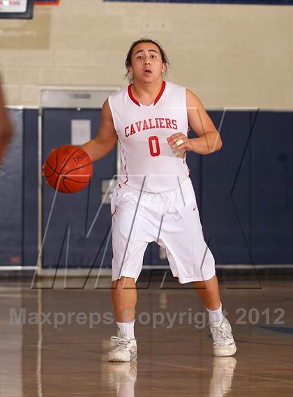 Thumbnail 1 in Cleveland vs. Kennedy (Chaminade Christmas Classic) photogallery.