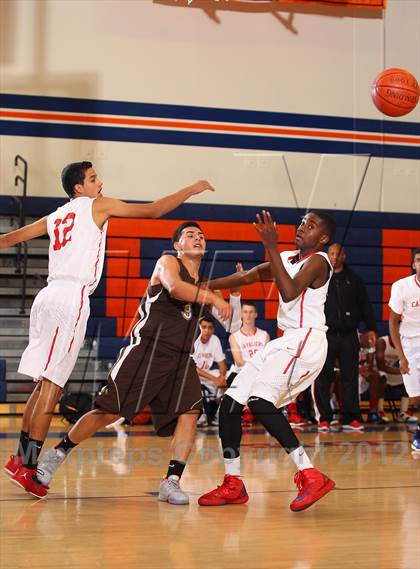 Thumbnail 3 in Cleveland vs. Kennedy (Chaminade Christmas Classic) photogallery.