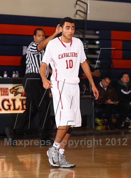 Thumbnail 3 in Cleveland vs. Kennedy (Chaminade Christmas Classic) photogallery.