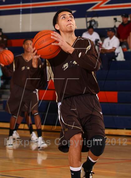 Thumbnail 3 in Cleveland vs. Kennedy (Chaminade Christmas Classic) photogallery.