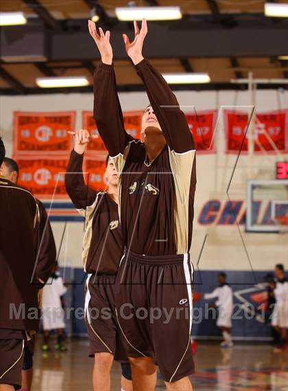 Thumbnail 2 in Cleveland vs. Kennedy (Chaminade Christmas Classic) photogallery.