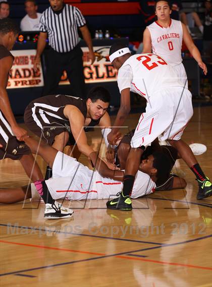 Thumbnail 3 in Cleveland vs. Kennedy (Chaminade Christmas Classic) photogallery.