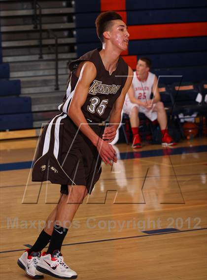 Thumbnail 2 in Cleveland vs. Kennedy (Chaminade Christmas Classic) photogallery.