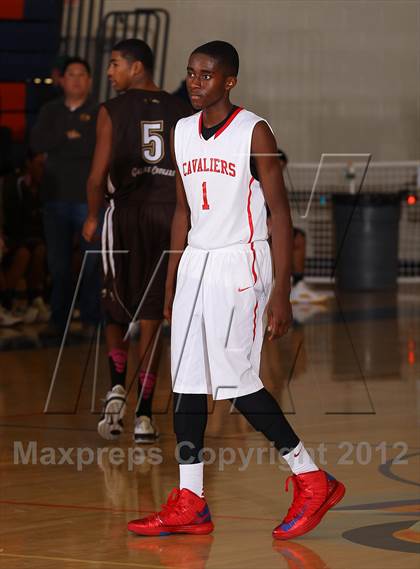 Thumbnail 1 in Cleveland vs. Kennedy (Chaminade Christmas Classic) photogallery.