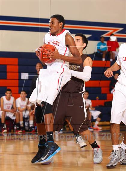 Thumbnail 1 in Cleveland vs. Kennedy (Chaminade Christmas Classic) photogallery.