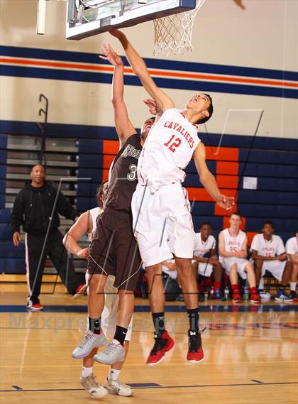 Thumbnail 1 in Cleveland vs. Kennedy (Chaminade Christmas Classic) photogallery.