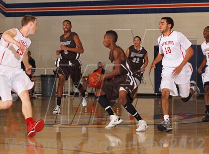 Thumbnail 1 in Cleveland vs. Kennedy (Chaminade Christmas Classic) photogallery.