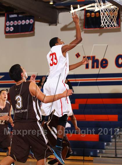 Thumbnail 1 in Cleveland vs. Kennedy (Chaminade Christmas Classic) photogallery.