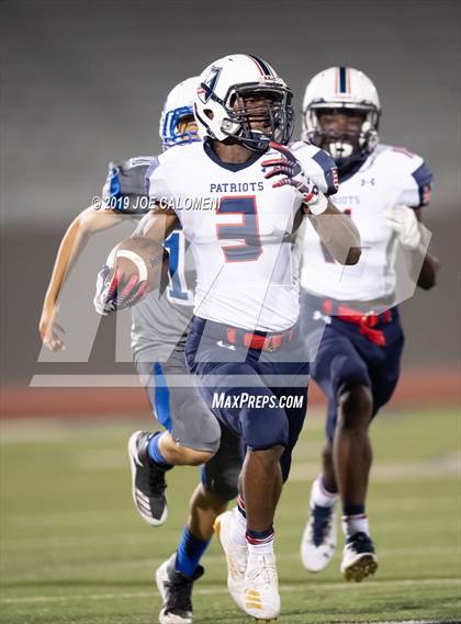 Thumbnail 3 in Veterans Memorial vs Lanier [Sidney] photogallery.
