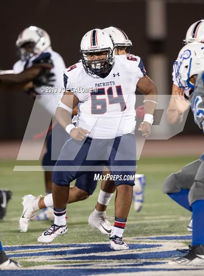 Thumbnail 1 in Veterans Memorial vs Lanier [Sidney] photogallery.