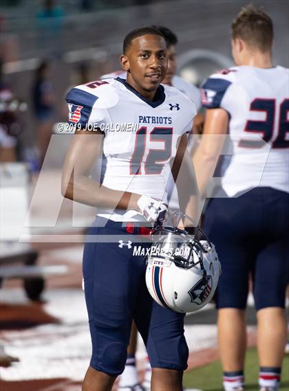 Thumbnail 1 in Veterans Memorial vs Lanier [Sidney] photogallery.