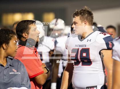 Thumbnail 1 in Veterans Memorial vs Lanier [Sidney] photogallery.