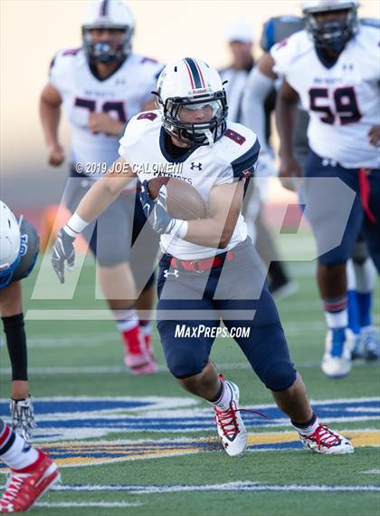 Thumbnail 1 in Veterans Memorial vs Lanier [Sidney] photogallery.
