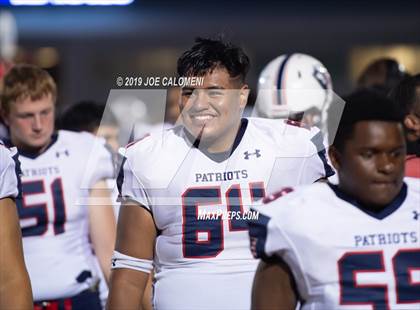 Thumbnail 1 in Veterans Memorial vs Lanier [Sidney] photogallery.