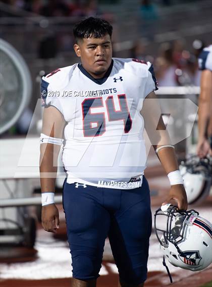 Thumbnail 1 in Veterans Memorial vs Lanier [Sidney] photogallery.