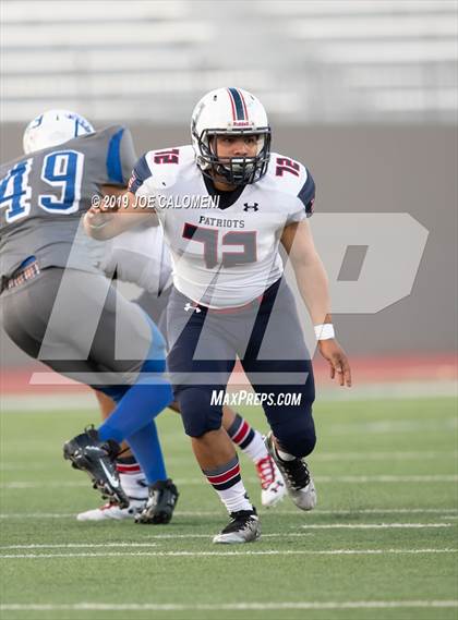 Thumbnail 2 in Veterans Memorial vs Lanier [Sidney] photogallery.