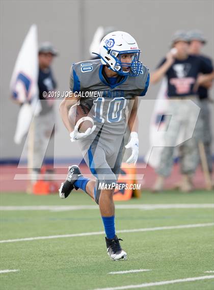Thumbnail 1 in Veterans Memorial vs Lanier [Sidney] photogallery.