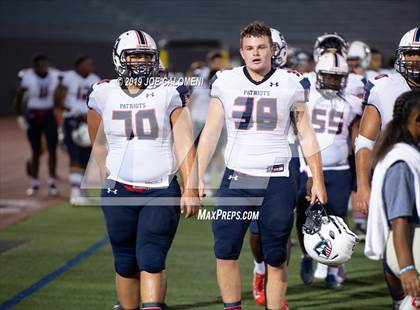 Thumbnail 1 in Veterans Memorial vs Lanier [Sidney] photogallery.