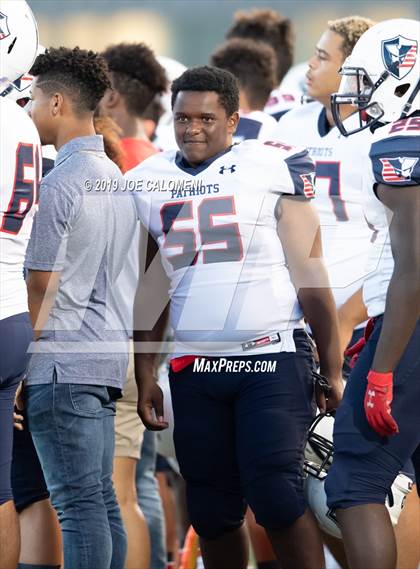 Thumbnail 3 in Veterans Memorial vs Lanier [Sidney] photogallery.