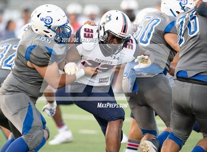 Thumbnail 1 in Veterans Memorial vs Lanier [Sidney] photogallery.