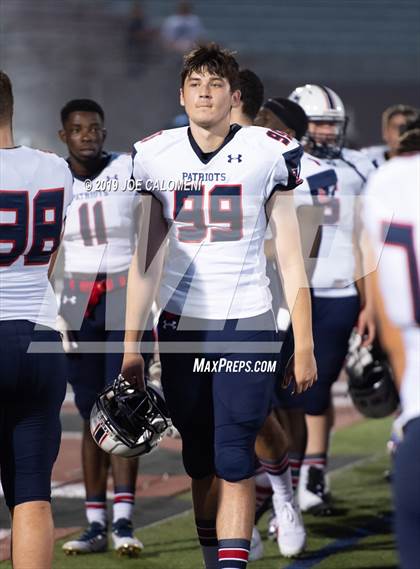 Thumbnail 2 in Veterans Memorial vs Lanier [Sidney] photogallery.