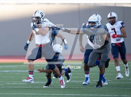 Thumbnail 1 in Veterans Memorial vs Lanier [Sidney] photogallery.