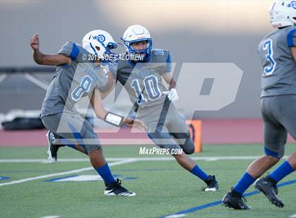 Thumbnail 1 in Veterans Memorial vs Lanier [Sidney] photogallery.