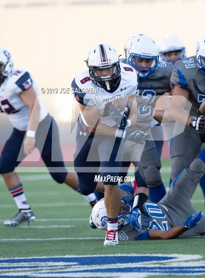 Thumbnail 1 in Veterans Memorial vs Lanier [Sidney] photogallery.