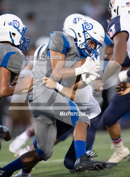 Thumbnail 2 in Veterans Memorial vs Lanier [Sidney] photogallery.