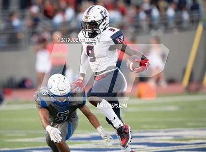 Thumbnail 3 in Veterans Memorial vs Lanier [Sidney] photogallery.