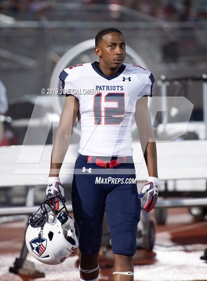 Thumbnail 1 in Veterans Memorial vs Lanier [Sidney] photogallery.