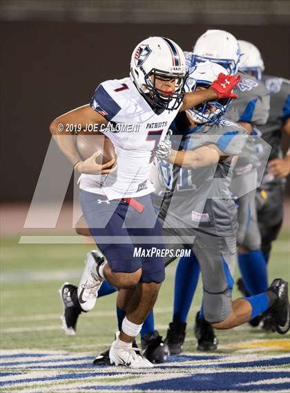 Thumbnail 2 in Veterans Memorial vs Lanier [Sidney] photogallery.