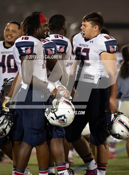 Thumbnail 3 in Veterans Memorial vs Lanier [Sidney] photogallery.