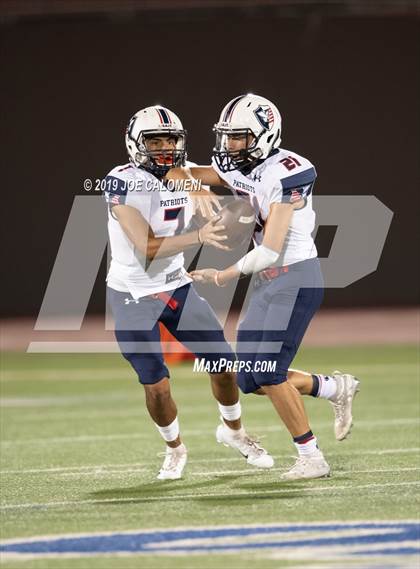 Thumbnail 1 in Veterans Memorial vs Lanier [Sidney] photogallery.