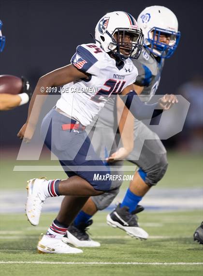 Thumbnail 2 in Veterans Memorial vs Lanier [Sidney] photogallery.