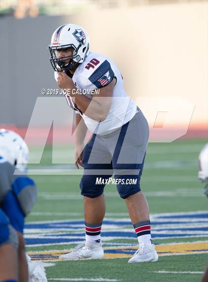 Thumbnail 1 in Veterans Memorial vs Lanier [Sidney] photogallery.