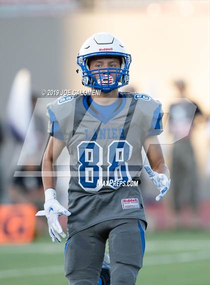 Thumbnail 1 in Veterans Memorial vs Lanier [Sidney] photogallery.