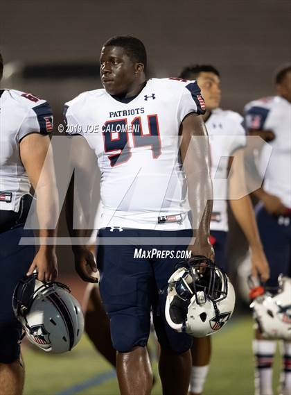 Thumbnail 1 in Veterans Memorial vs Lanier [Sidney] photogallery.