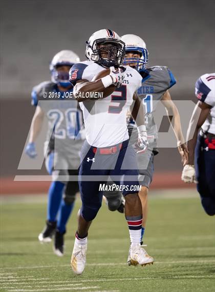 Thumbnail 2 in Veterans Memorial vs Lanier [Sidney] photogallery.