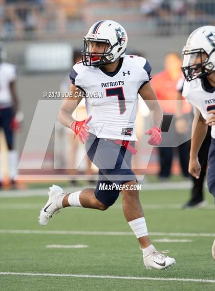 Thumbnail 1 in Veterans Memorial vs Lanier [Sidney] photogallery.