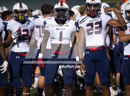 Thumbnail 1 in Veterans Memorial vs Lanier [Sidney] photogallery.