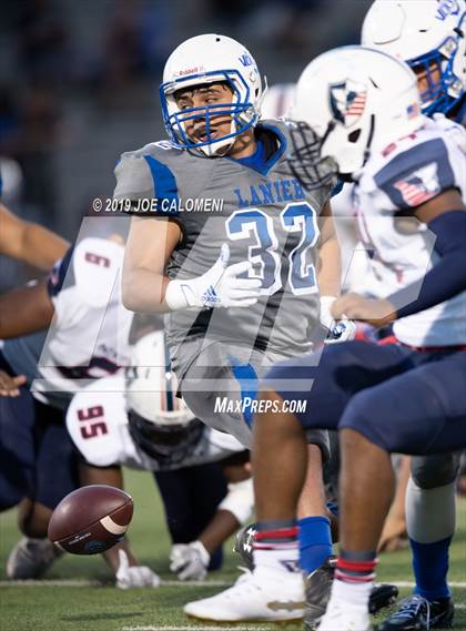Thumbnail 3 in Veterans Memorial vs Lanier [Sidney] photogallery.