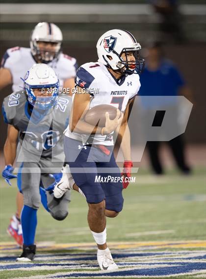 Thumbnail 1 in Veterans Memorial vs Lanier [Sidney] photogallery.