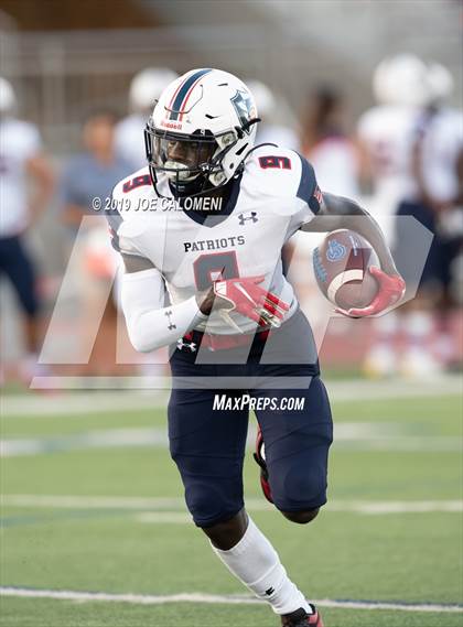 Thumbnail 1 in Veterans Memorial vs Lanier [Sidney] photogallery.