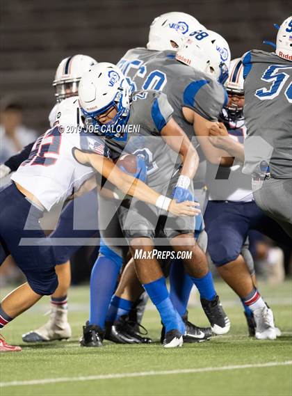 Thumbnail 1 in Veterans Memorial vs Lanier [Sidney] photogallery.